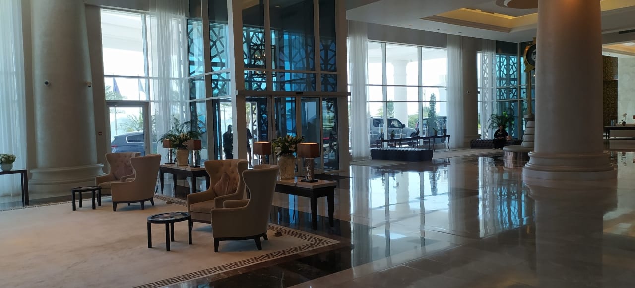 Lobby Waldorf Astoria Dubai Palm Jumeirah