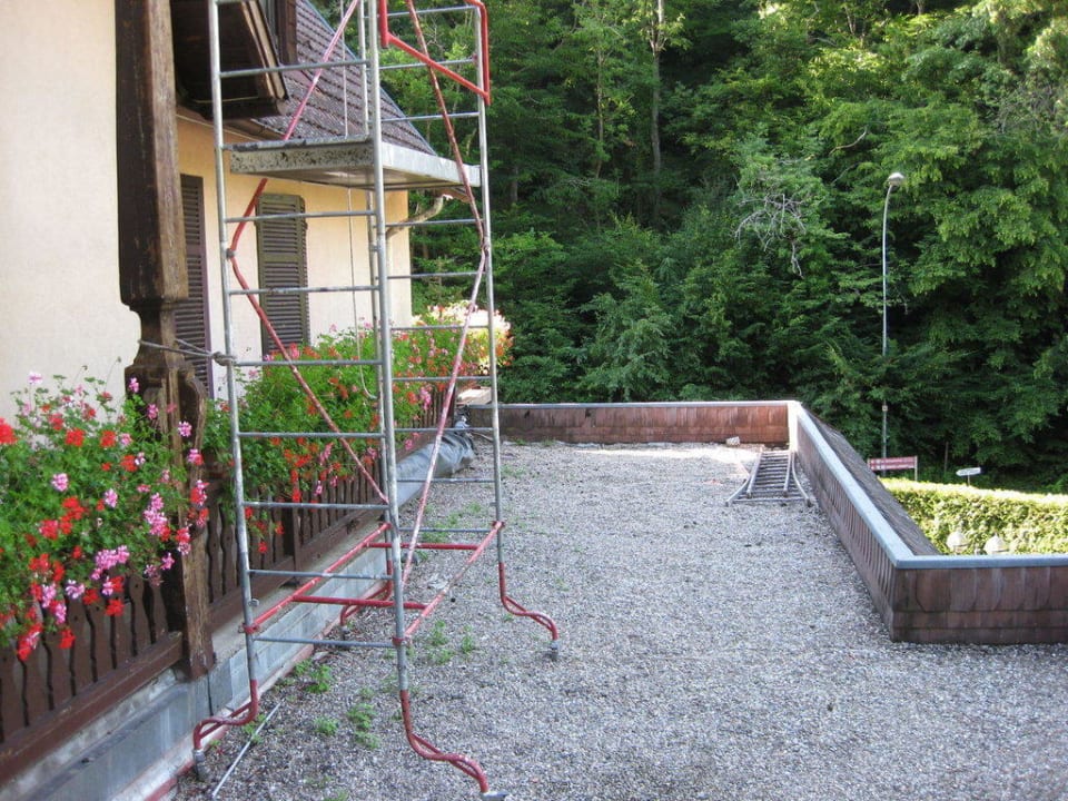 Balkon Hostellerie St Barnabé