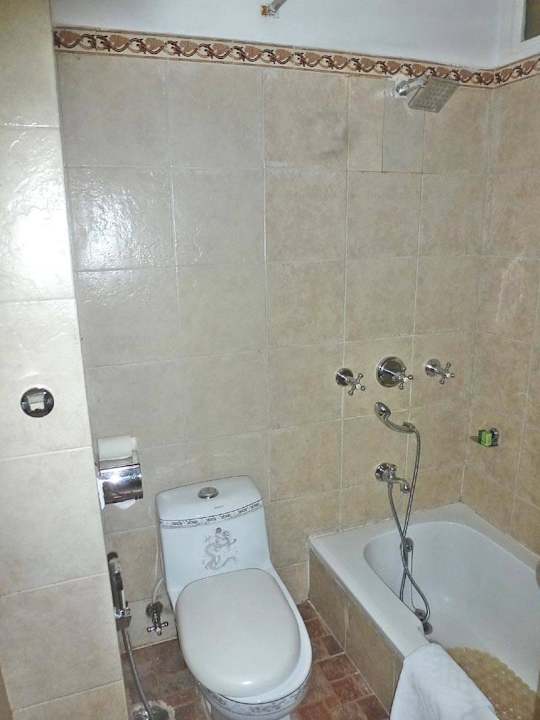 Badezimmer Hotel Denzong Regency