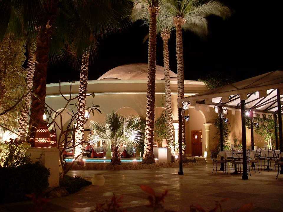 Blick von Melange auf Dome Makadi Palace