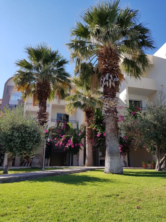 Außenansicht Marianna Palace Hotel