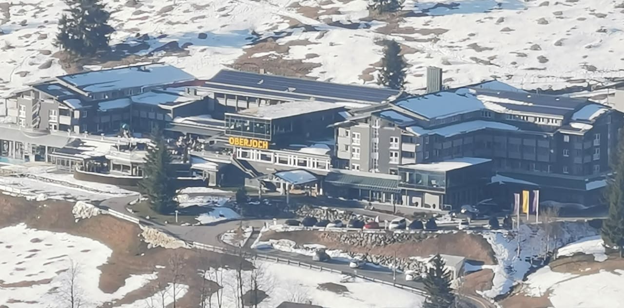 Außenansicht Oberjoch - Familux Resort