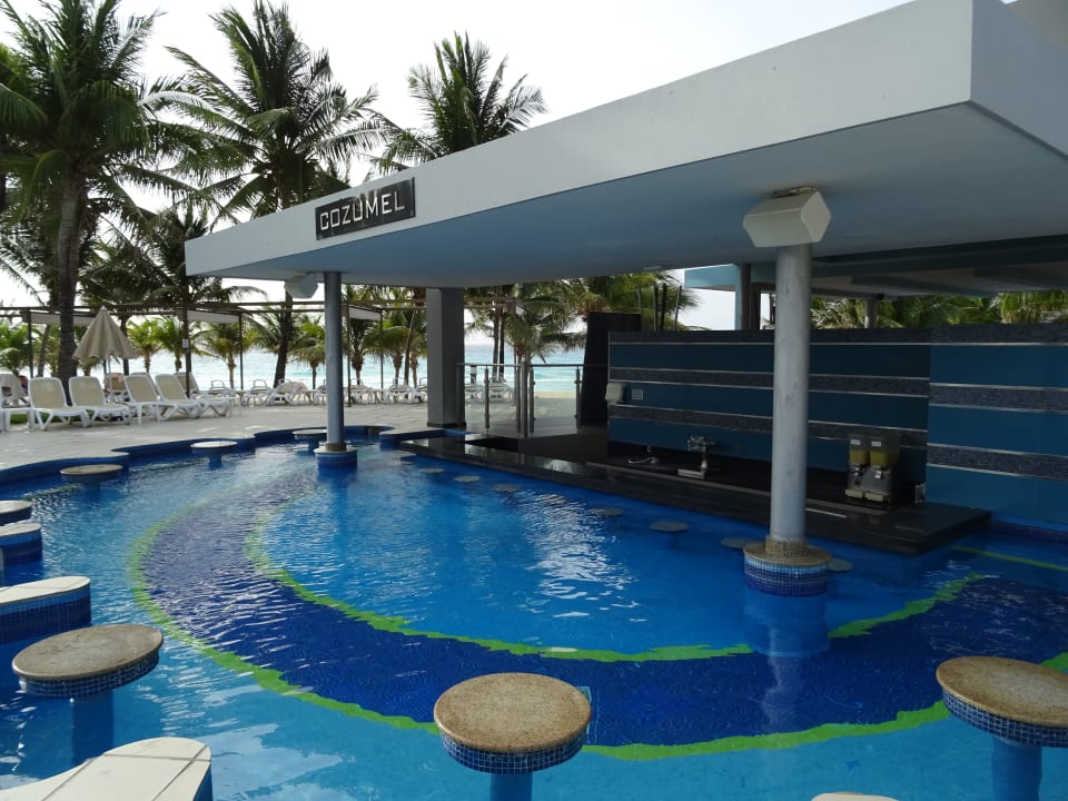 Pool Hotel Riu Yucatan Playa Del Carmen Playacar • Holidaycheck