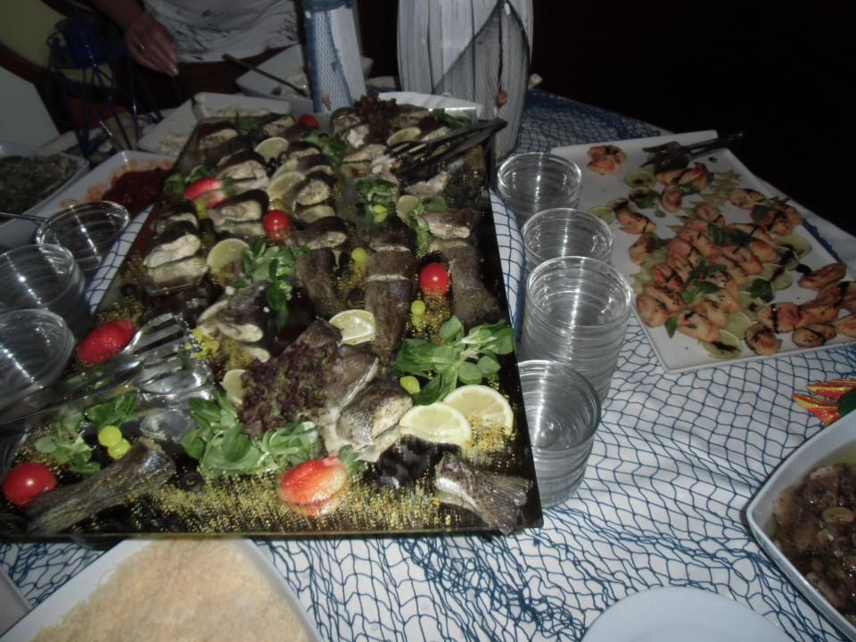 Fischplatte Hotel Wellness & Spa Unitral