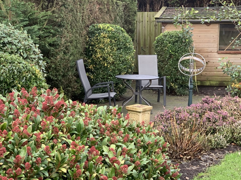 Gartenanlage Ferienpark Landal Villapark Vogelmient