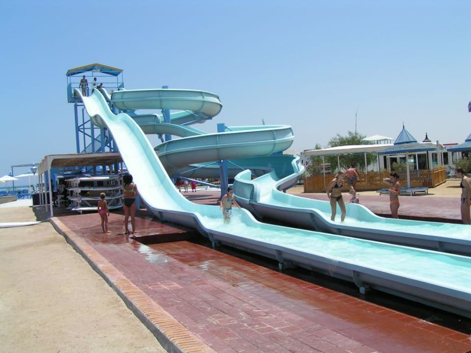 Rutschen des Hotels The Grand Hotel Hurghada