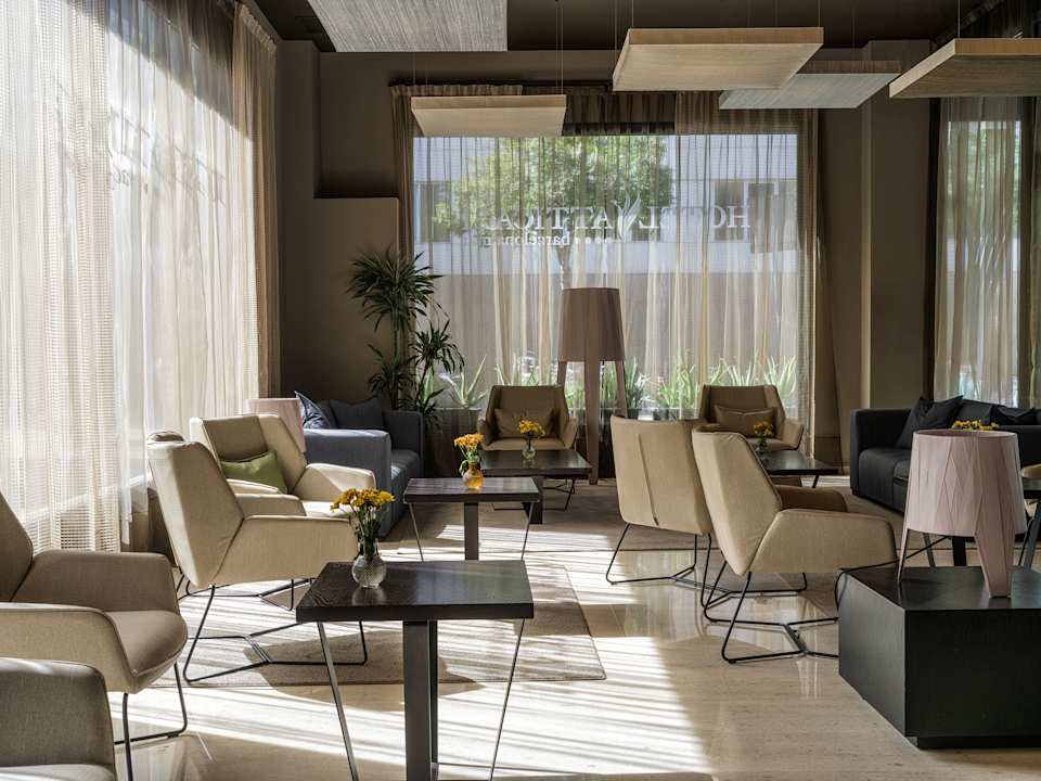 Lobby Hotel Attica 21 Barcelona Mar