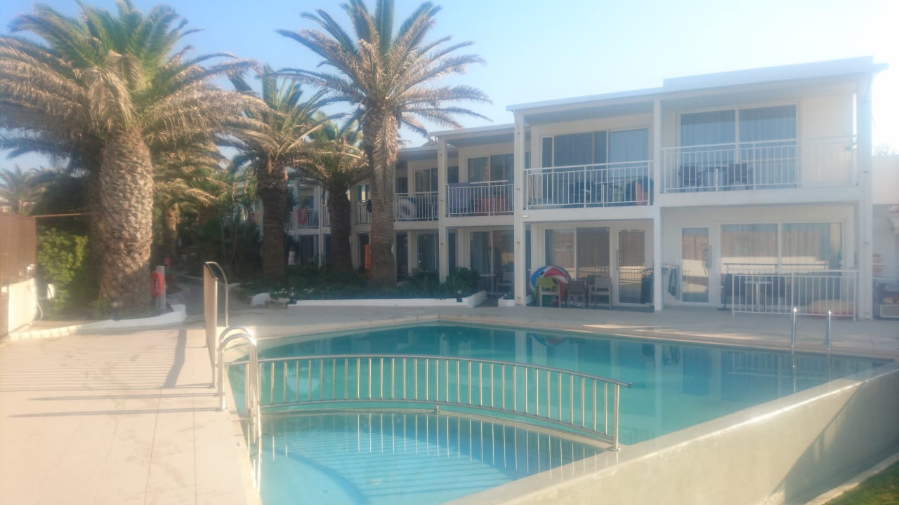 Außenansicht HARPIN Happy Days Beach Hotel