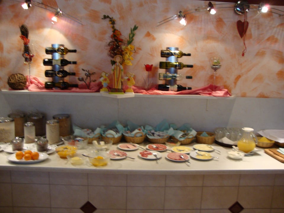 Frühstückbuffet Hotel Menüwirt