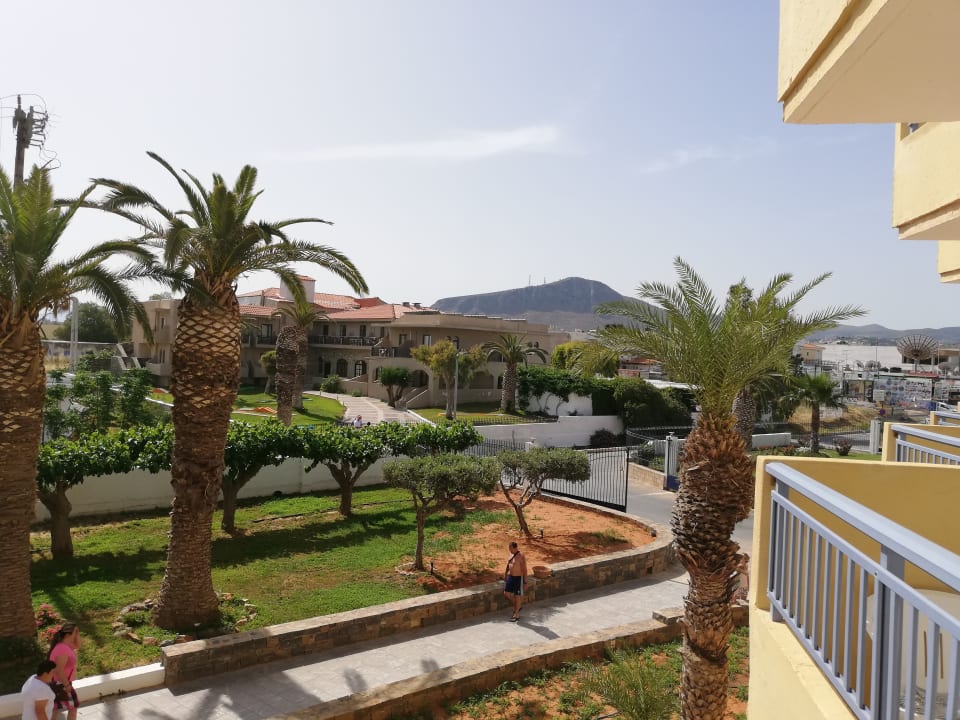 Ausblick Hotel Aphrodite Beach Club