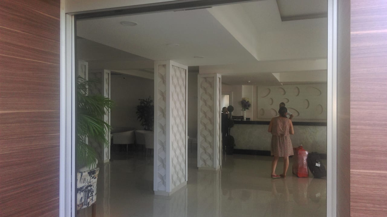 Lobby Kleopatra Life Hotel