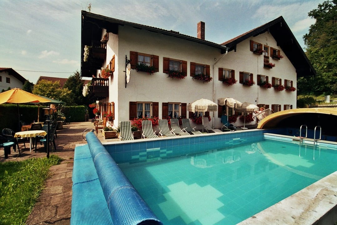 Außenansicht Ferienhof Mühlthal