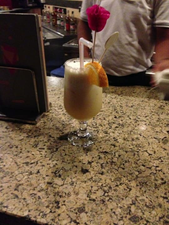 Lecker Cocktail Hotel JAZ Makadi Star & Spa