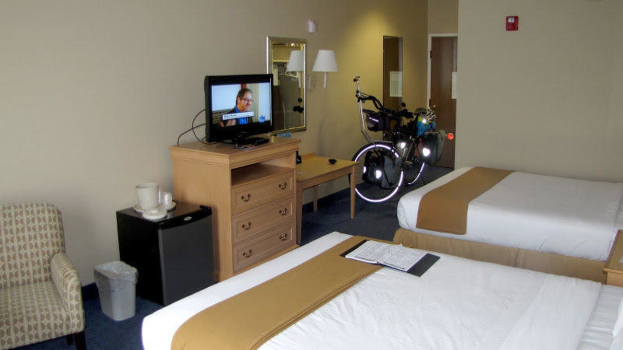 Doppel Queensize Room Blue Water Inn & Suites, BW Signature Collection