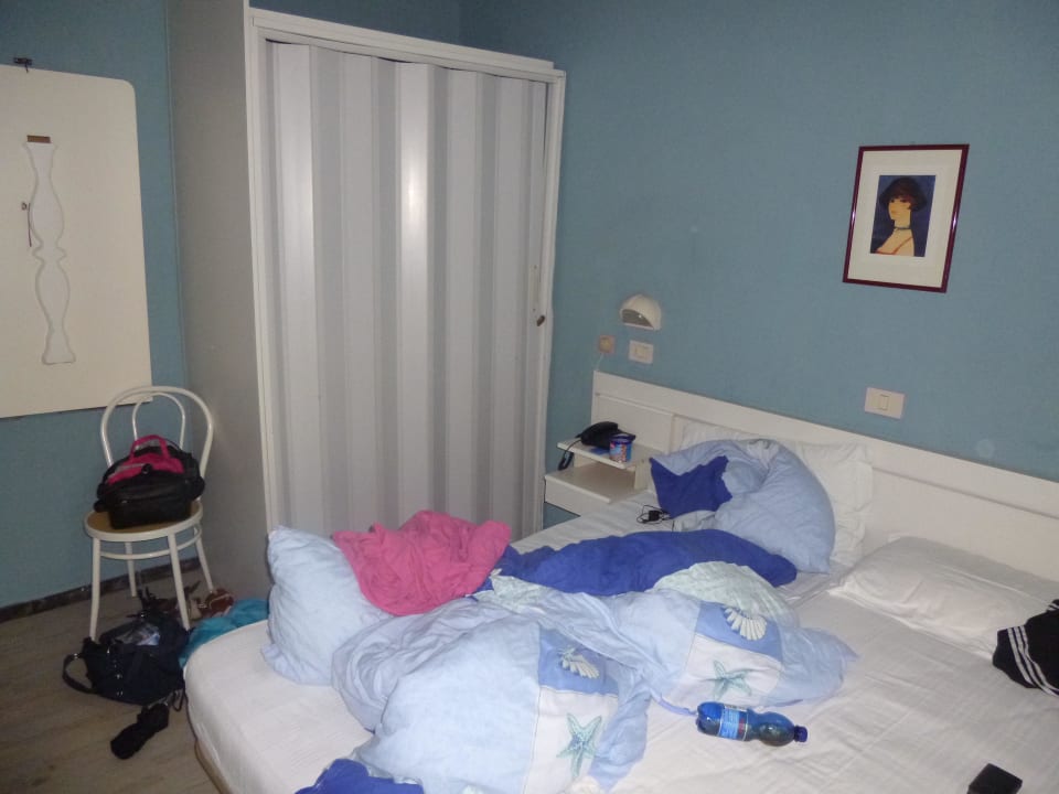 Verschlossene Küchenzeile Hotel Maremonti Residenza