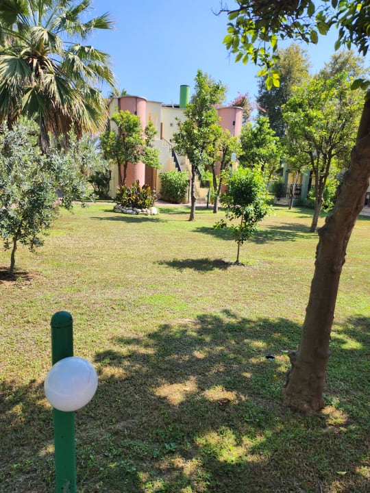 Gartenanlage VONRESORT Golden Beach