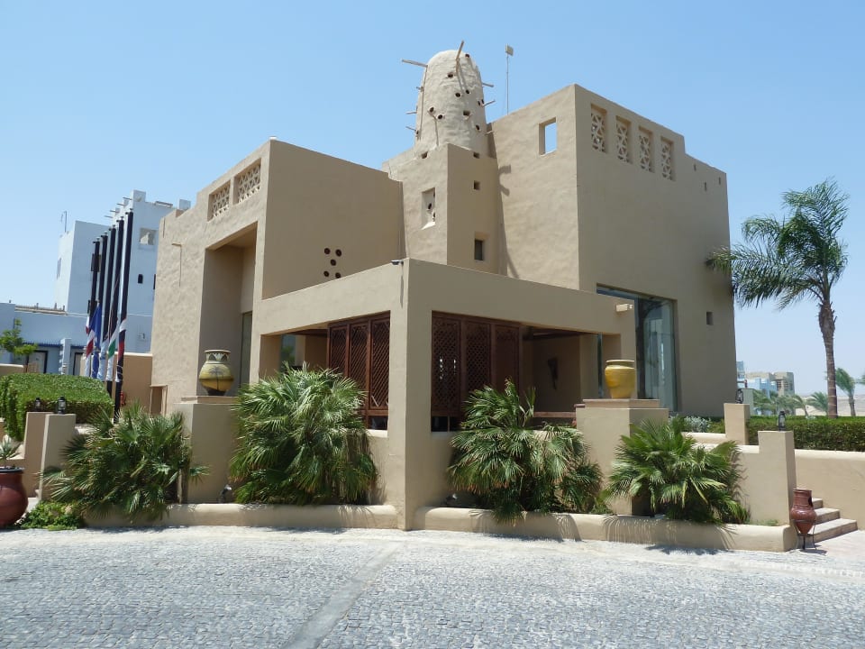 Haupteingang Marina Lodge At Port Ghalib