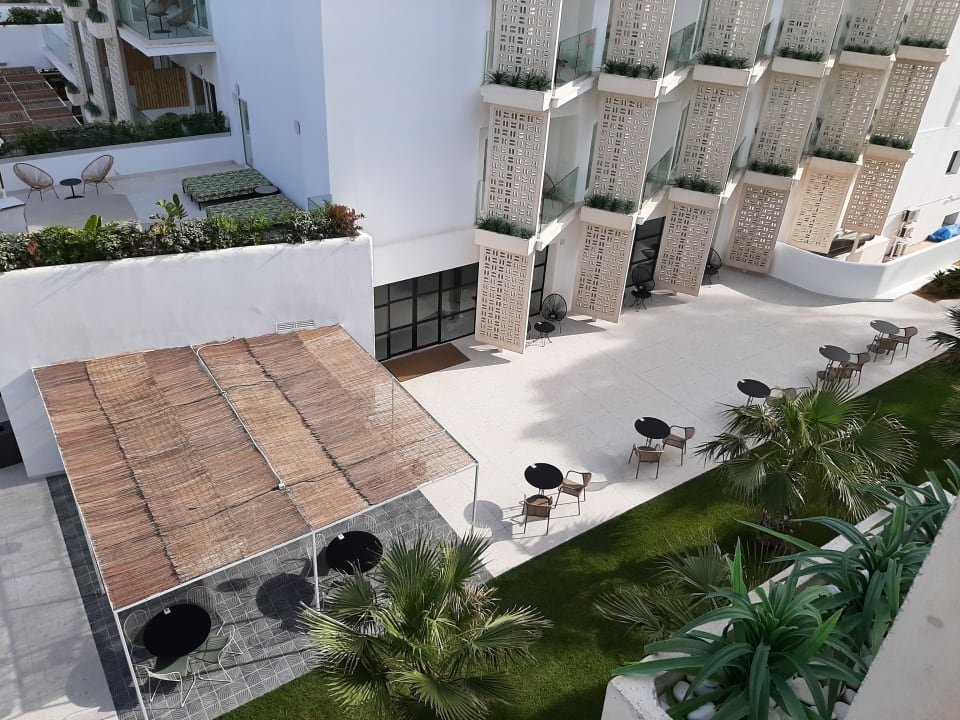 Gartenanlage Hotel HM Ayron Park