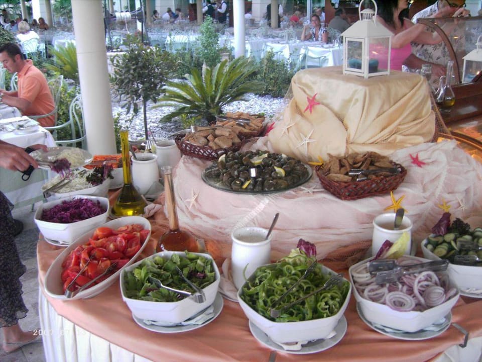 Salatbar Rodos Palladium Leisure & Wellness
