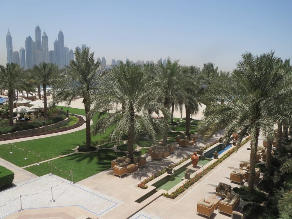 Blick in die Anlage Fairmont The Palm