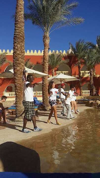 Sxie geben immer alles Pickalbatros Alf Leila Wa Leila Resort - Neverland Hurghada