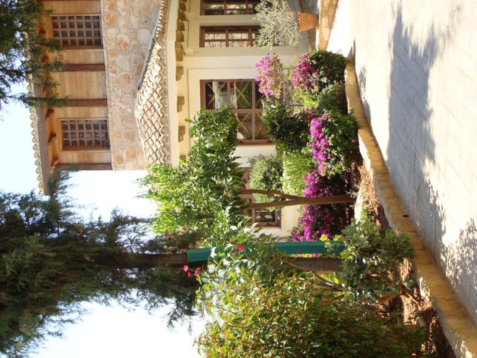 Gartenanlage beim Resort Columbia Beach Resort