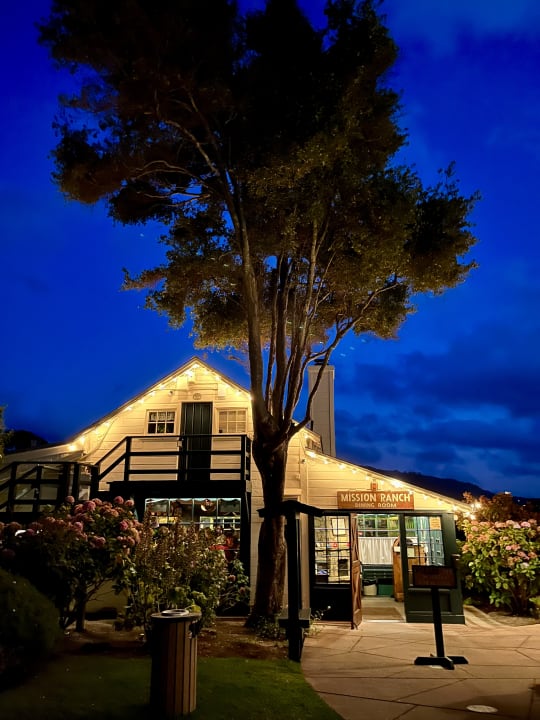 Außenansicht Hotel Mission Ranch