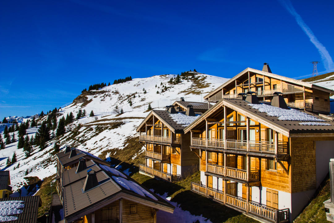 Außenansicht Dormio Resort Les Portes du Grand Massif