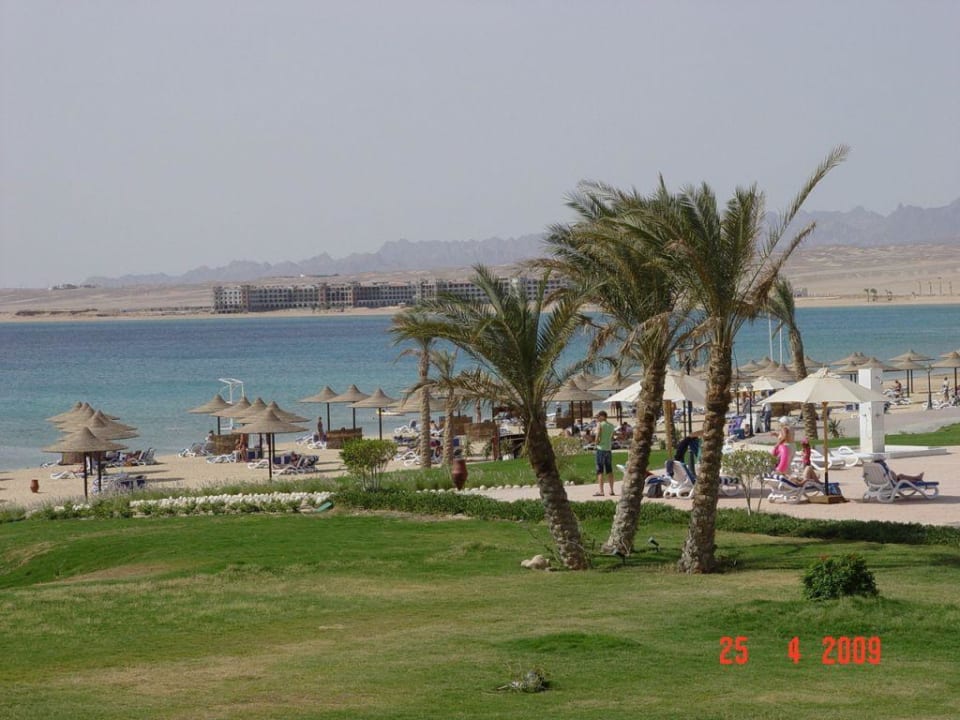 Ausblick Old Palace Resort Sahl Hasheesh