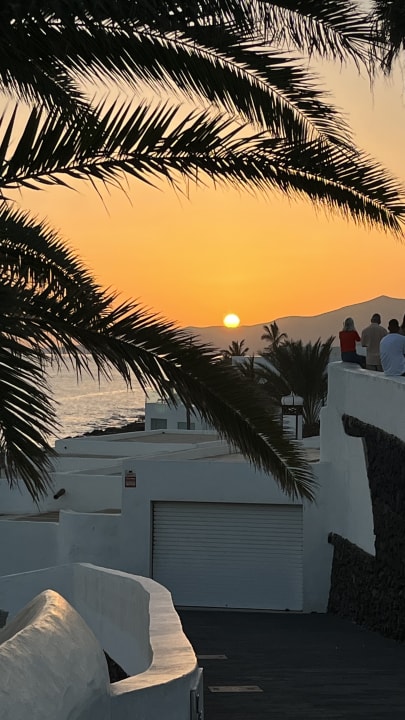 Ausblick Hotel Riu Paraiso Lanzarote