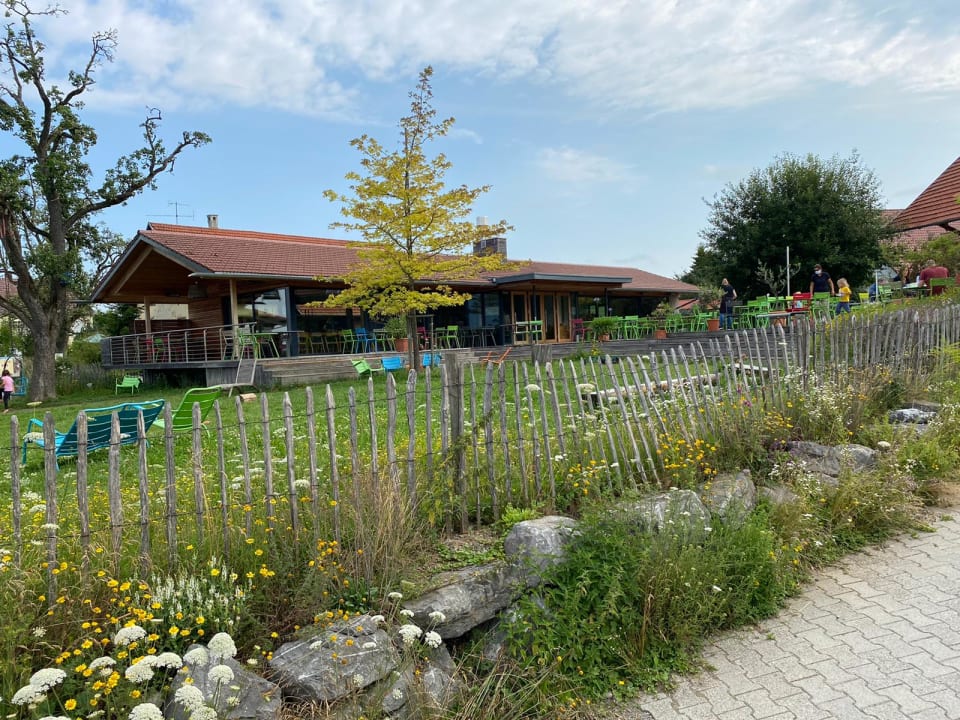 Außenansicht Gut Hügle Erlebnisbauernhof