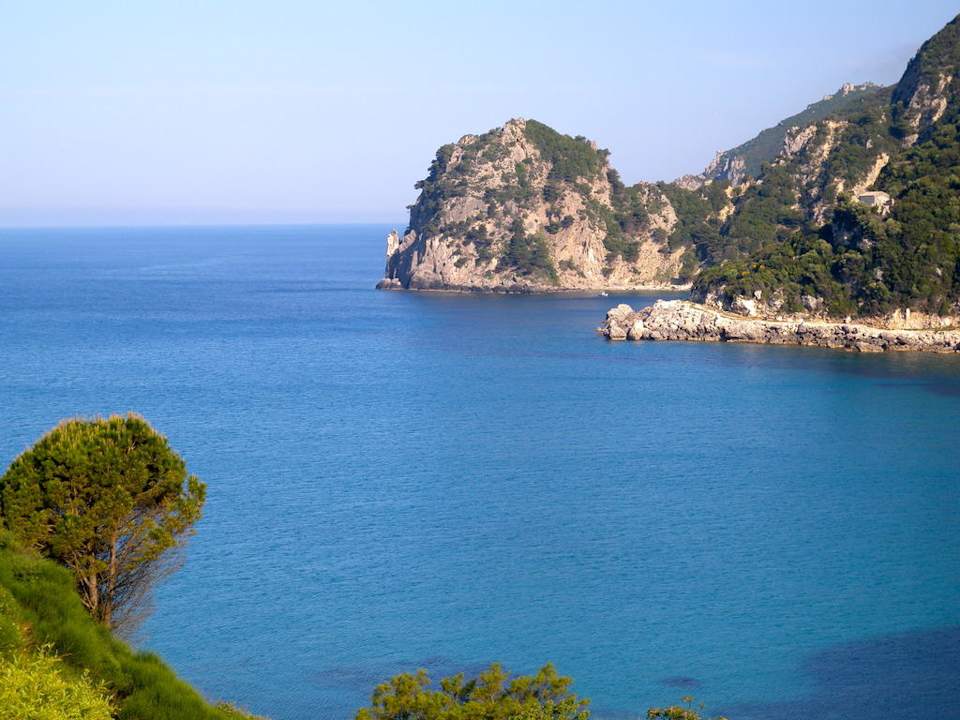 Bucht von Ermones Ithea Suites Hotel