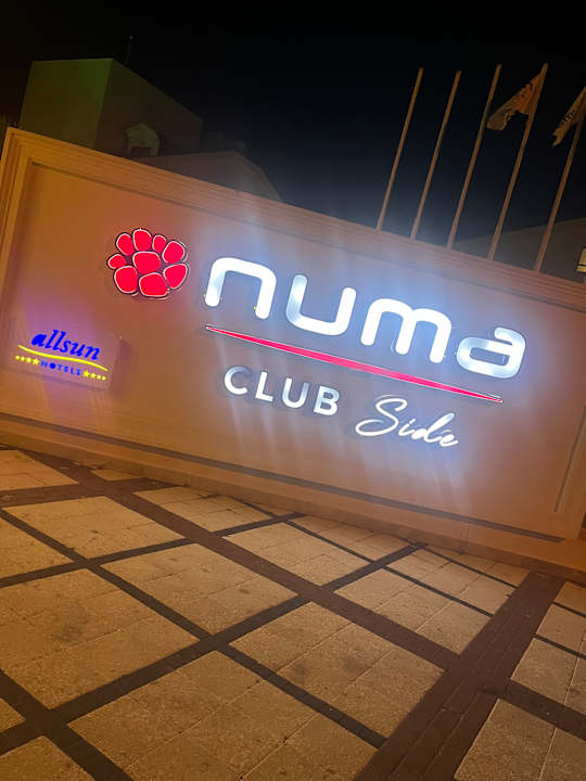 Ausblick allsun Numa Club Side