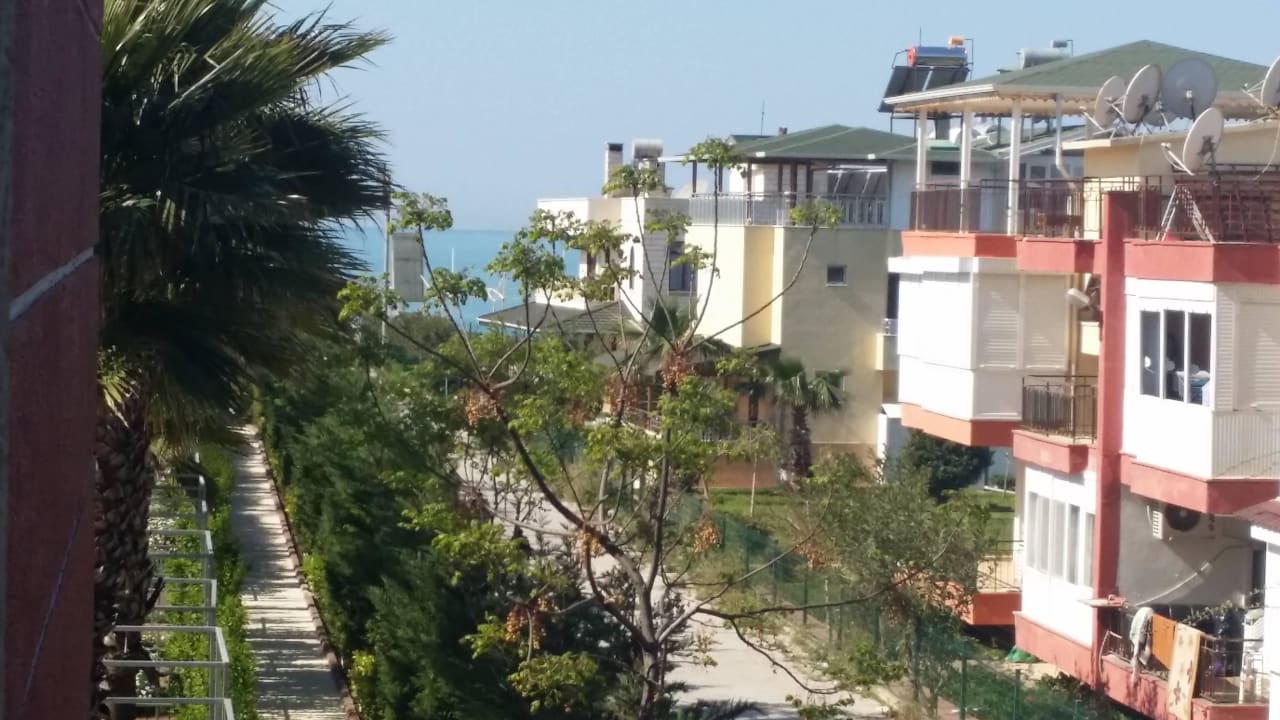 Blick vom Balkon Siam Elegance Hotels & Spa