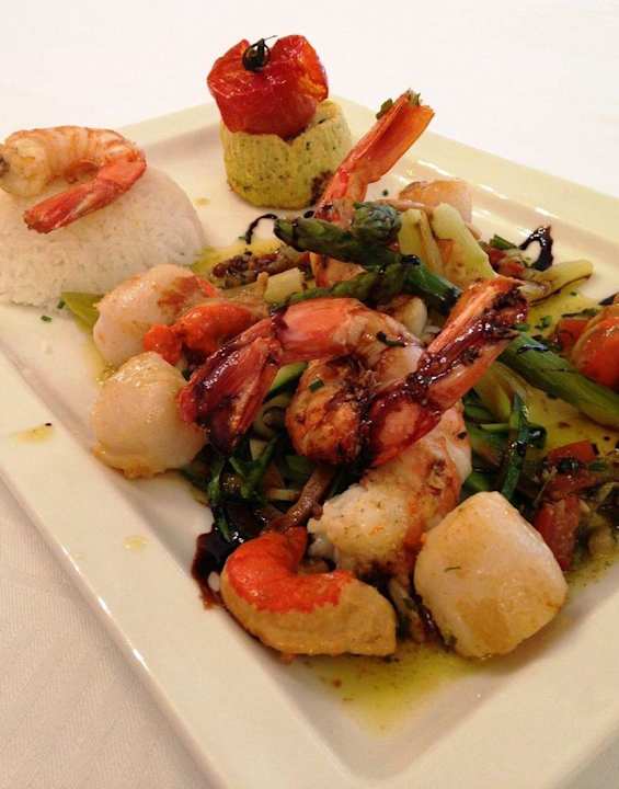 Plat 1 Hotel Le Parc des Fees