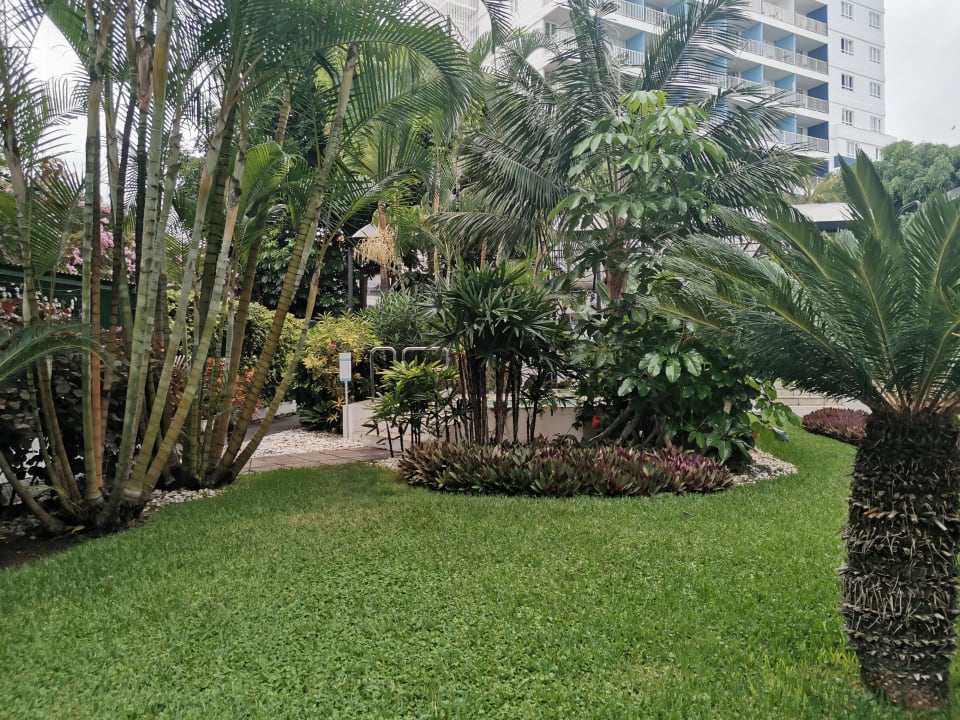 Gartenanlage Hotel ValleMar