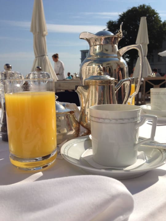 Frühstück  Grand Hotel Heiligendamm - The Leading Hotels of the World