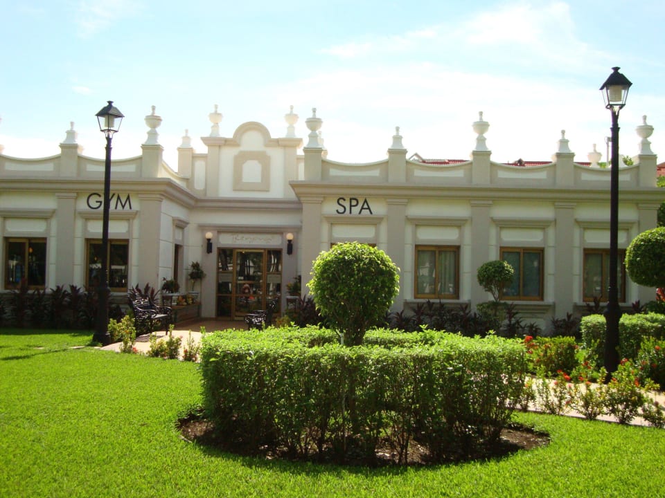 Fitnessstudio und Spa Hotel Riu Palace Riviera Maya
