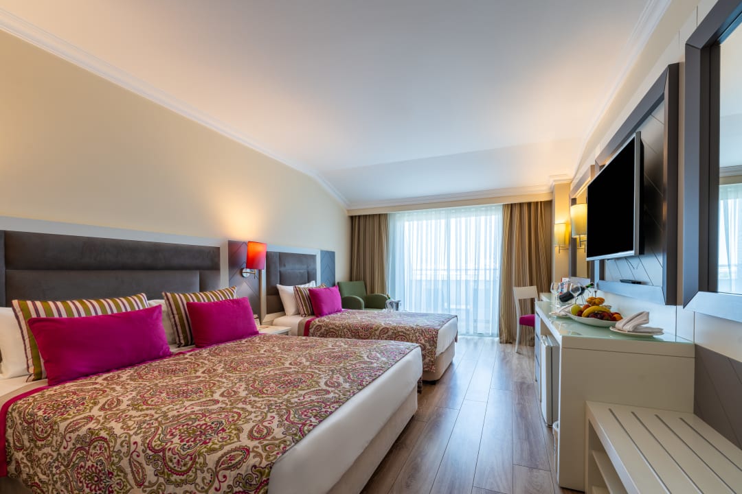 Zimmer Orange County Belek - Family Concept