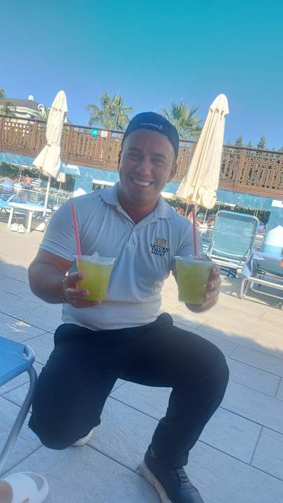 Pool Saturn Palace Resort Hotel