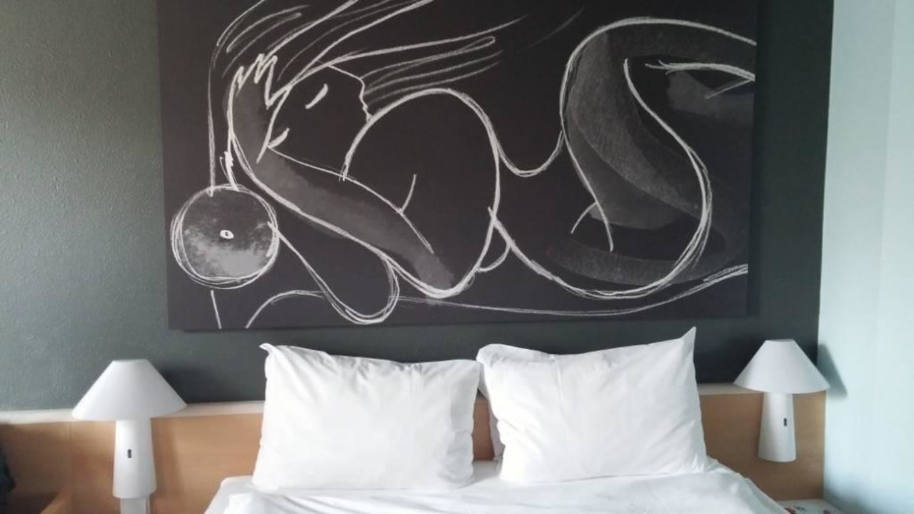Doppelbett ibis Wien City