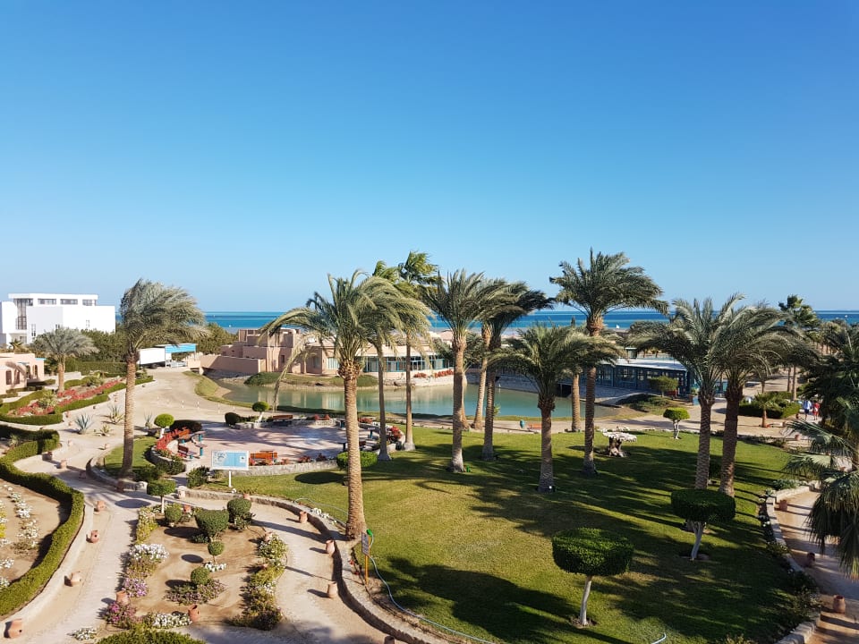 Ausblick Club Paradisio El Gouna, Red Sea