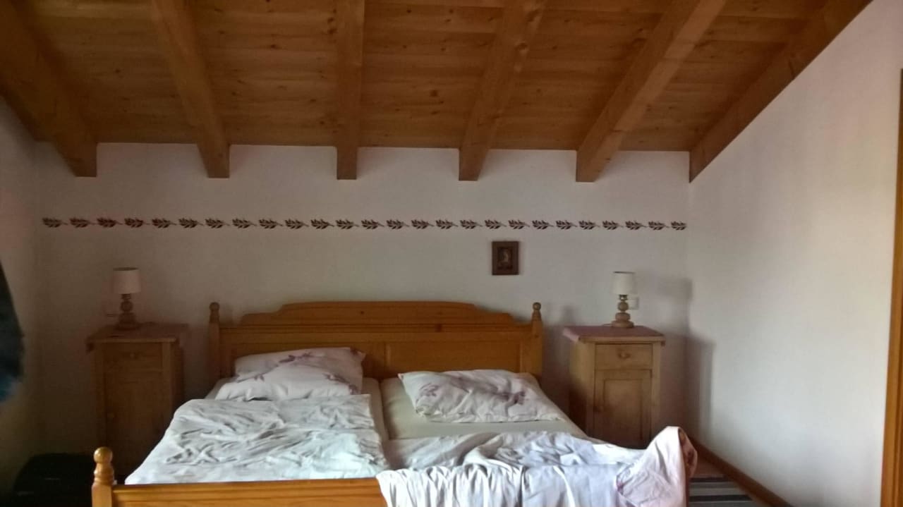 Doppelbett Gästehaus Eckstein