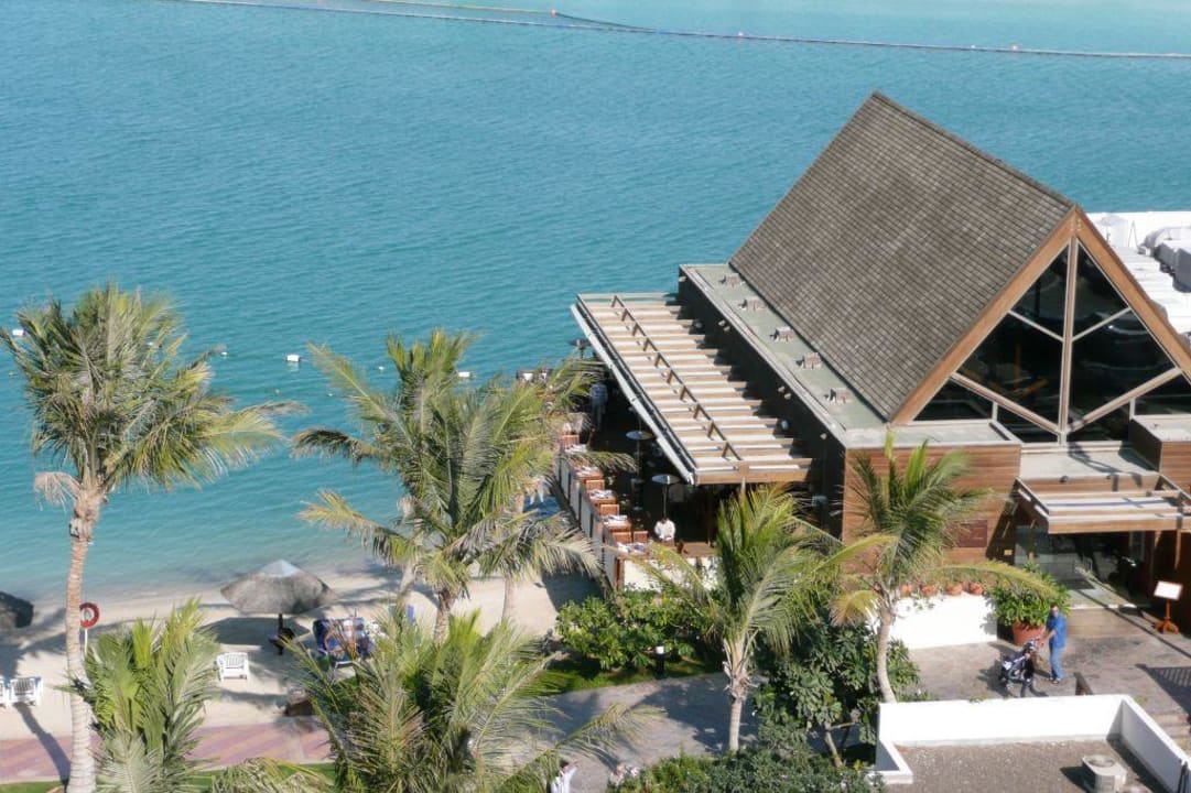 Blick aufs Meer Beach Rotana