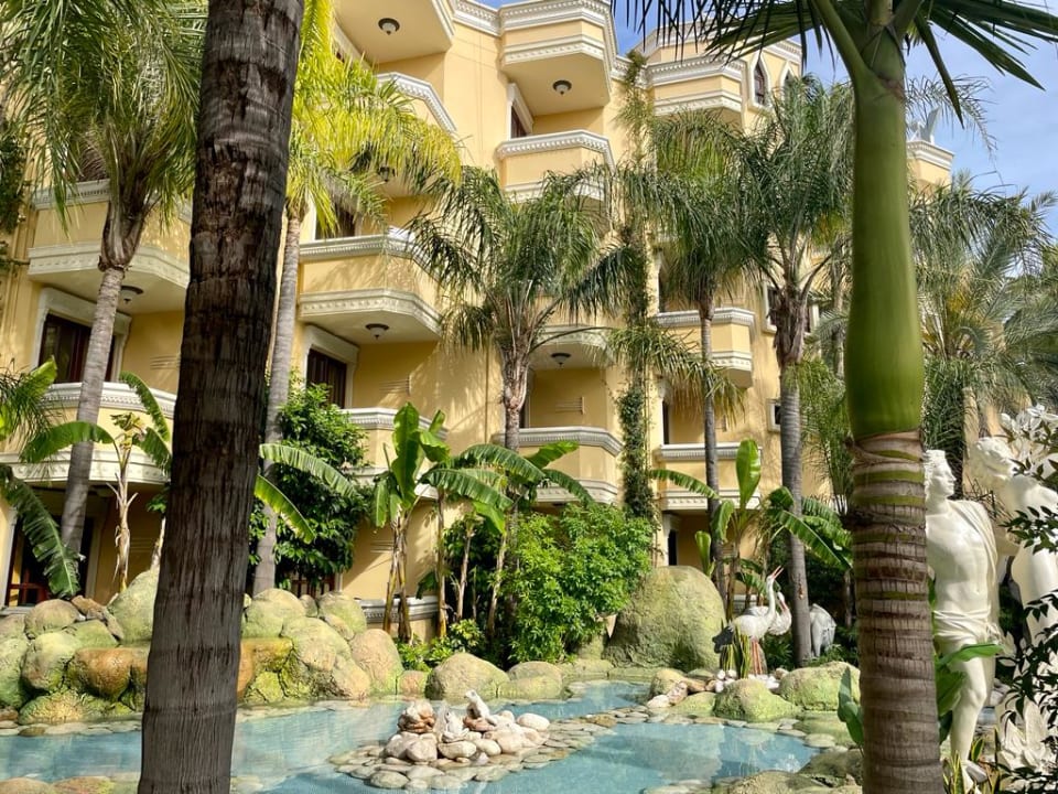 Außenansicht Hotel Yetkin