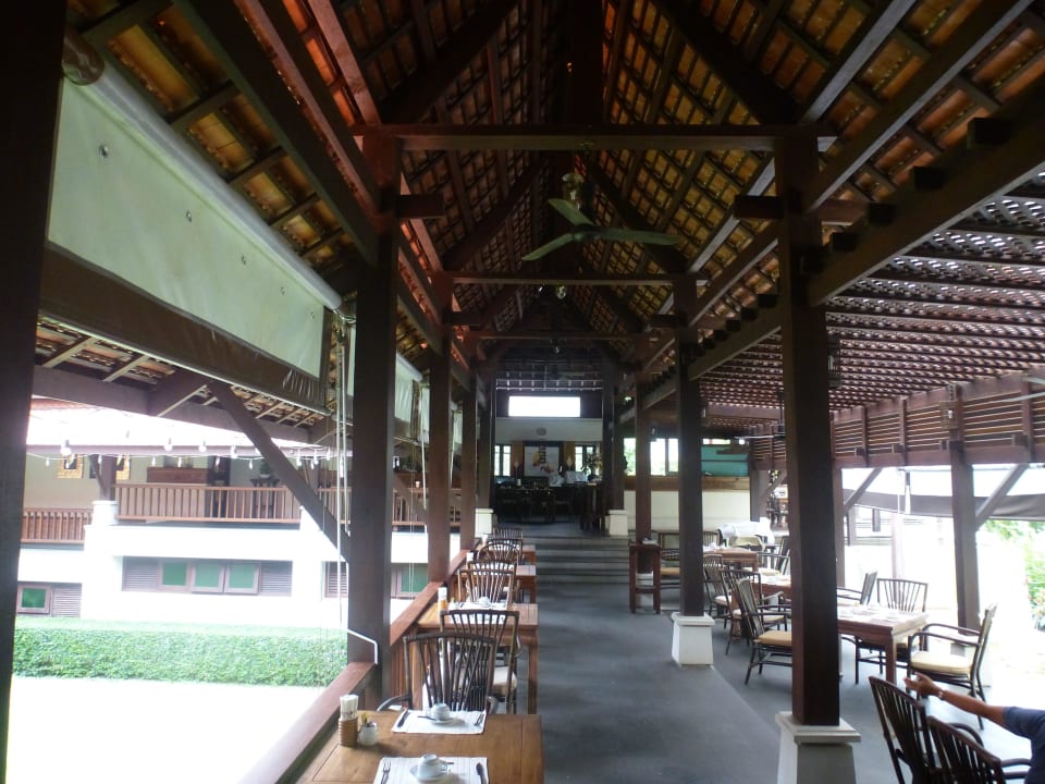 Frühstücksbereich Khaolak Bhandari Resort & Spa