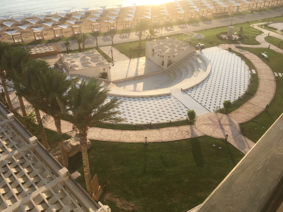 Ausblick Gravity Hotel & Aquapark Sahl Hasheesh