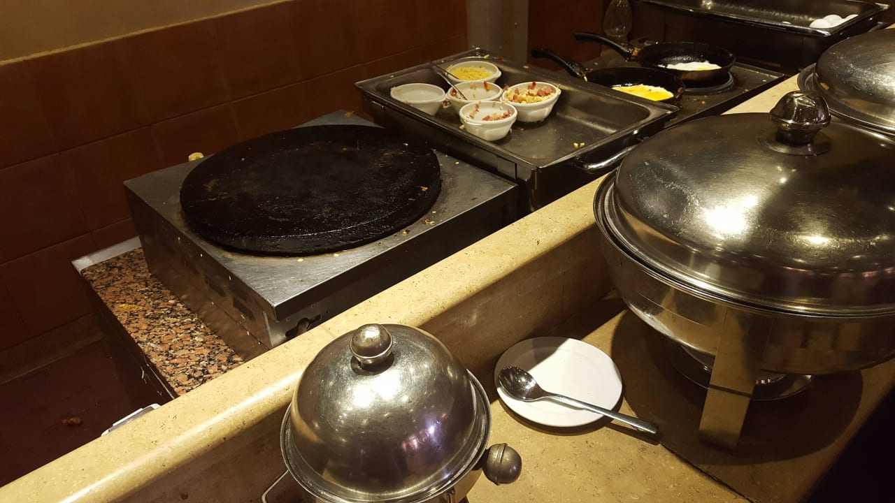 Frühstück  Grand Makadi