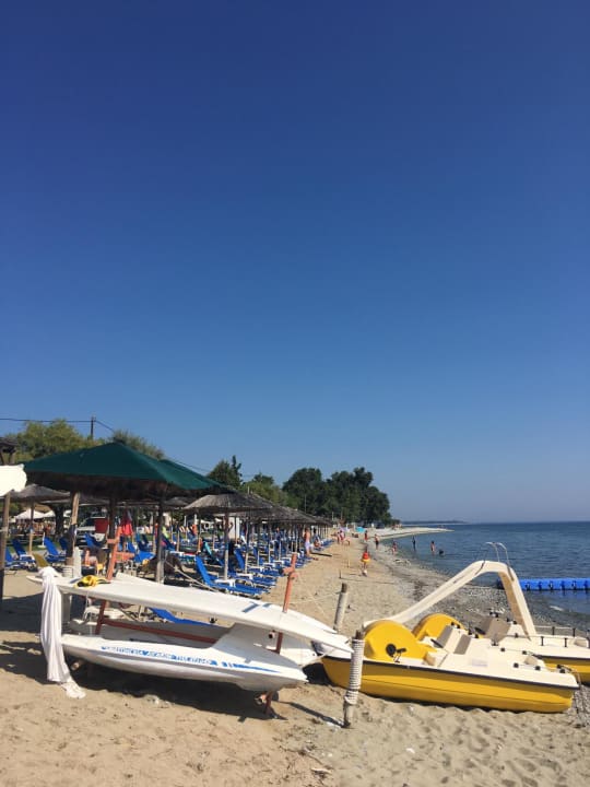 Strand alltoura Club Hotel Poseidon Palace