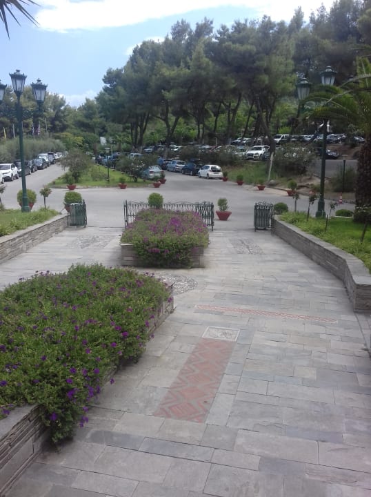 Außenansicht Hotel Athos Palace